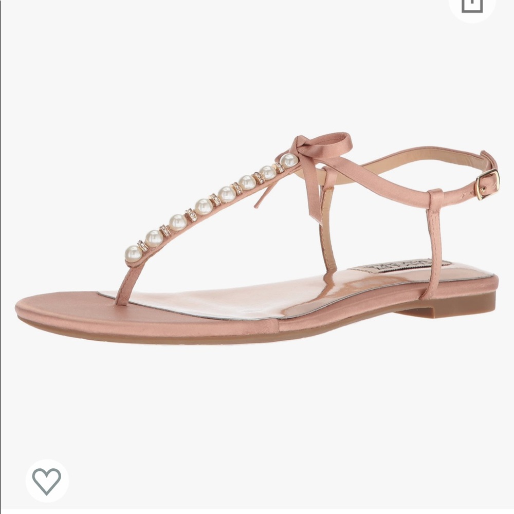 Badgley Mischka sandals- Size 7.5